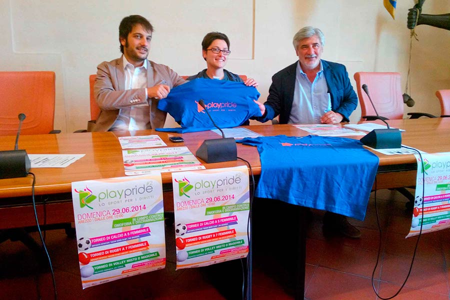 Tutto pronto per “Play Pride – lo sport per i diritti”, domenica 29 giugno ad Arezzo