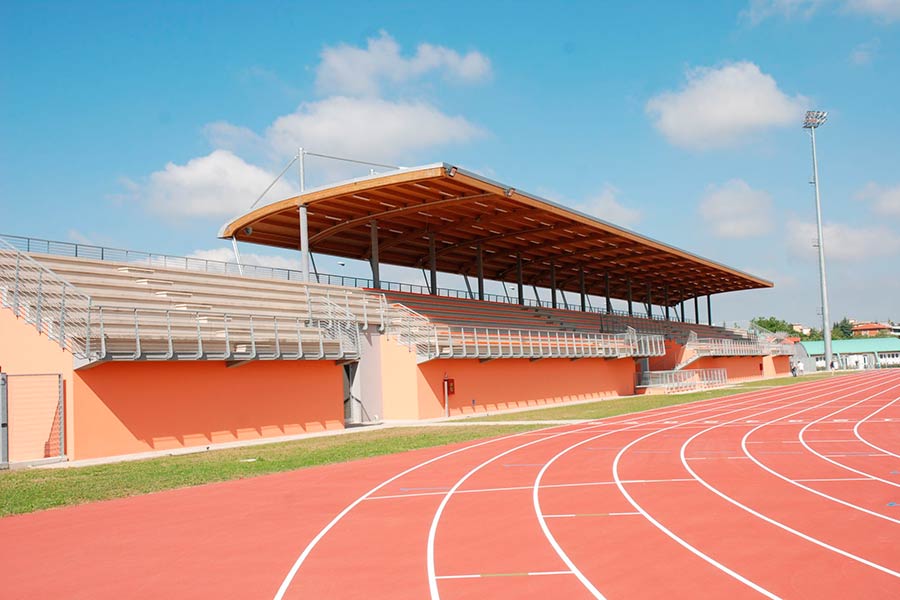 Arezzo ha il nuovo stadio di atletica: è tra i primi cinque d’Italia