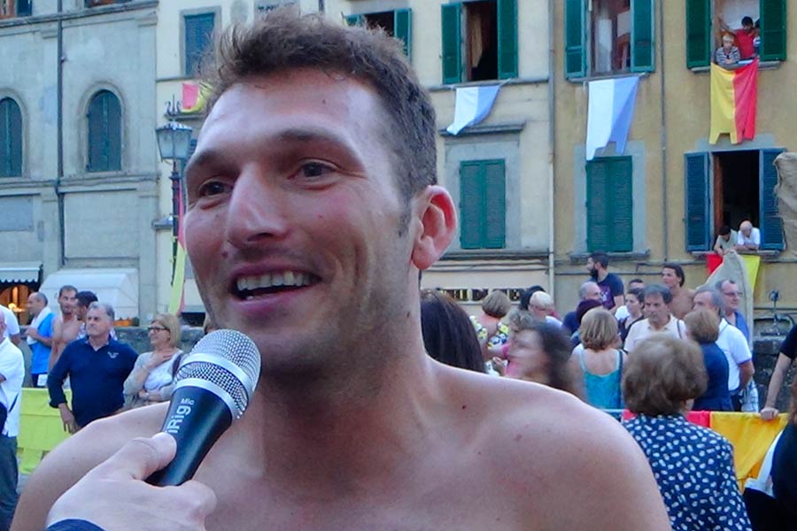 Palio della vittoria 2014: la vittoria a Alessandro Porazzini