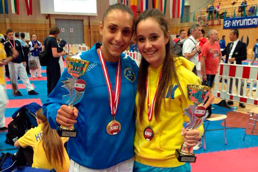 L’Arezzo Karate torna a ruggire all’Austrian Junior Open