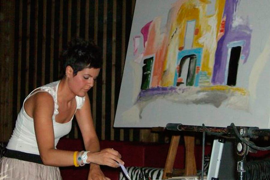 L’artista aretina Sara Lovari alla terza edizione di «Quando La Materia si rigenera ad Arte»