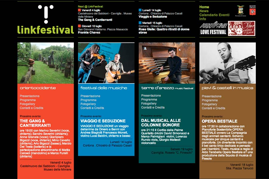 Link festival 2014: presentato oggi il programma, oltre 93 eventi dal 4 luglio al 24 agosto