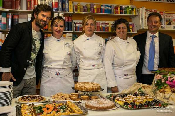 Accoglienza straordinaria per Carlo Cracco al Giardino