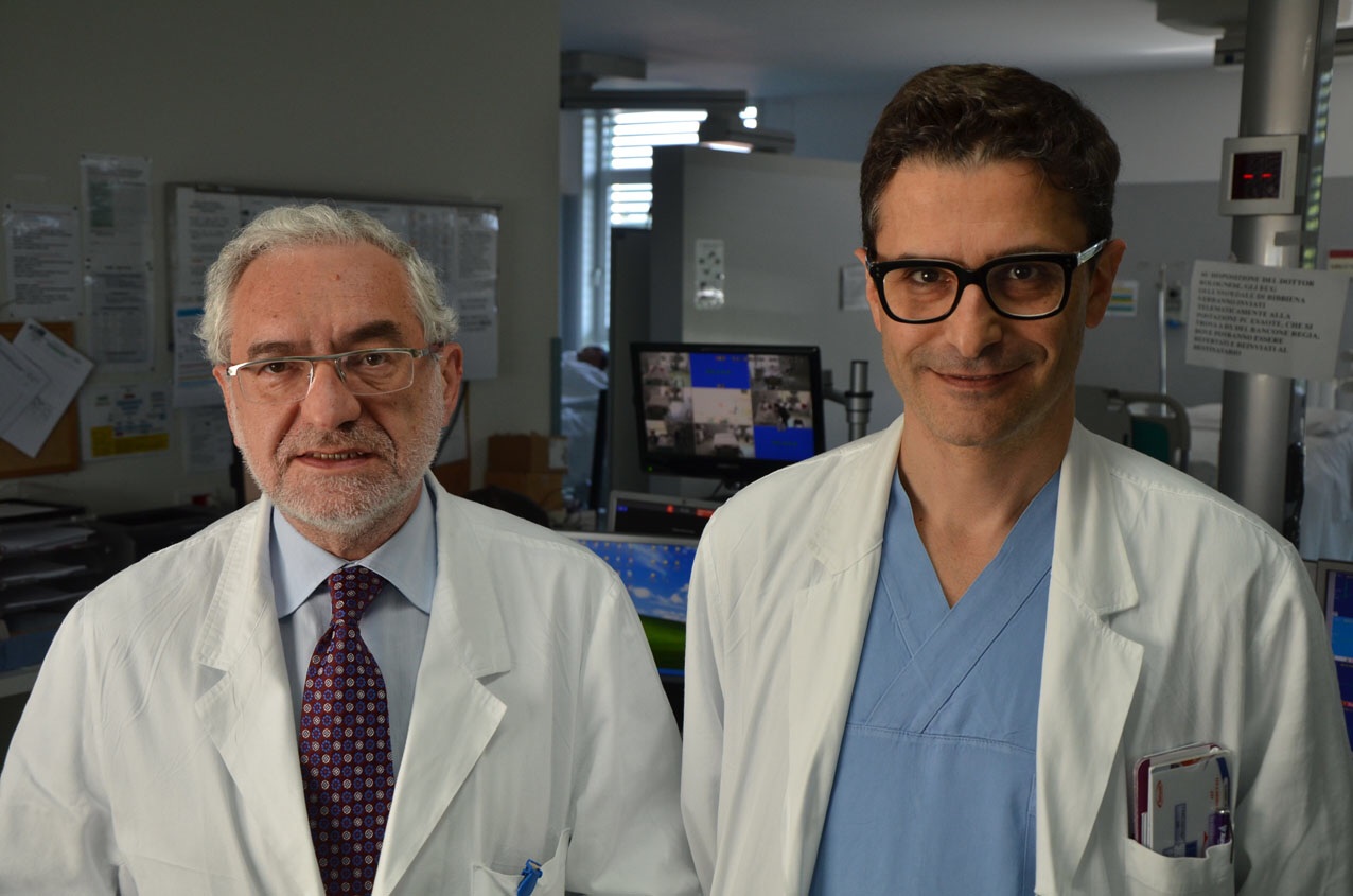 Impiantato ad Arezzo su un sessantaduenne il primo defibrillatore  compatibile con la risonanza magnetica ad alta risoluzione.