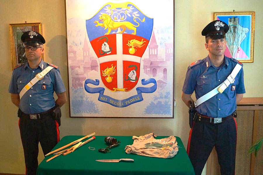 Sansepolcro: litigano in preda ai fumi dell’alcol, arrestati un italiano ed un rumeno