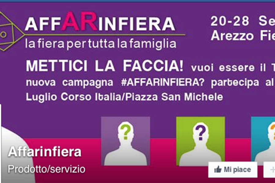 Sabato casting in città per AffARinfiera, la fiera per tutta la famiglia