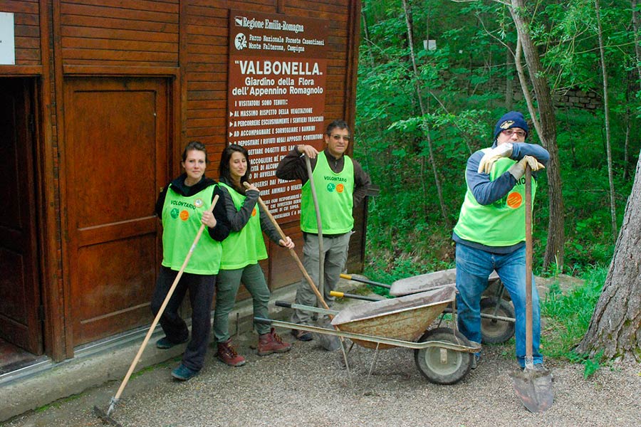 Riparte il volontariato nel Parco Nazionale delle Foreste Casentinesi