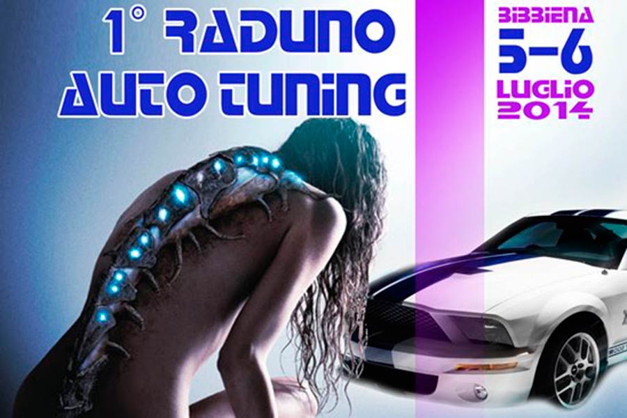 1° raduno auto tuning a bibbiena sabato 5 e domenica 6 luglio