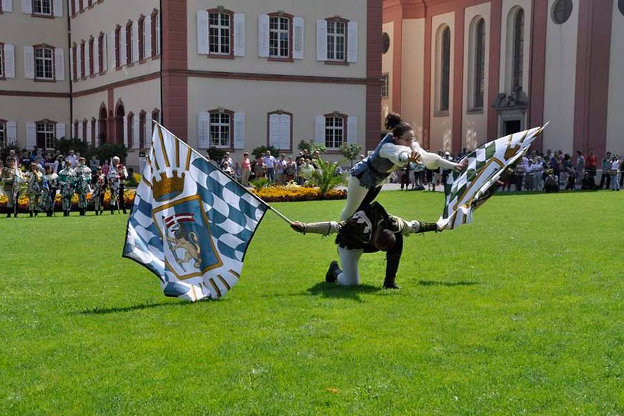 Bibbiena capitale mondiale della Bandiera