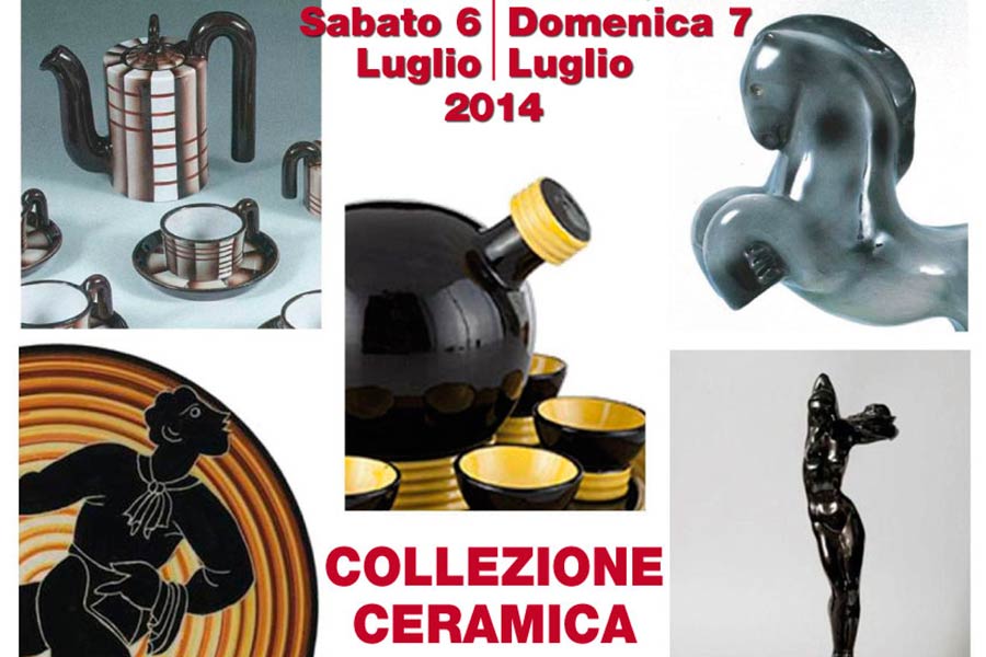 Fiera Antiquaria di Luglio: la Galleria Ivan Bruschi presenta la mostra dedicata alla Collezione Ceramica Rometti