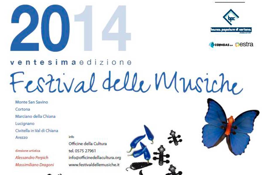 Festival delle Musiche: tradizione e contaminazione per la XX edizione
