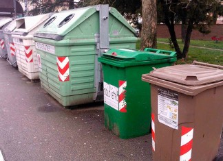 Rifiuti cassonetti - Aisa