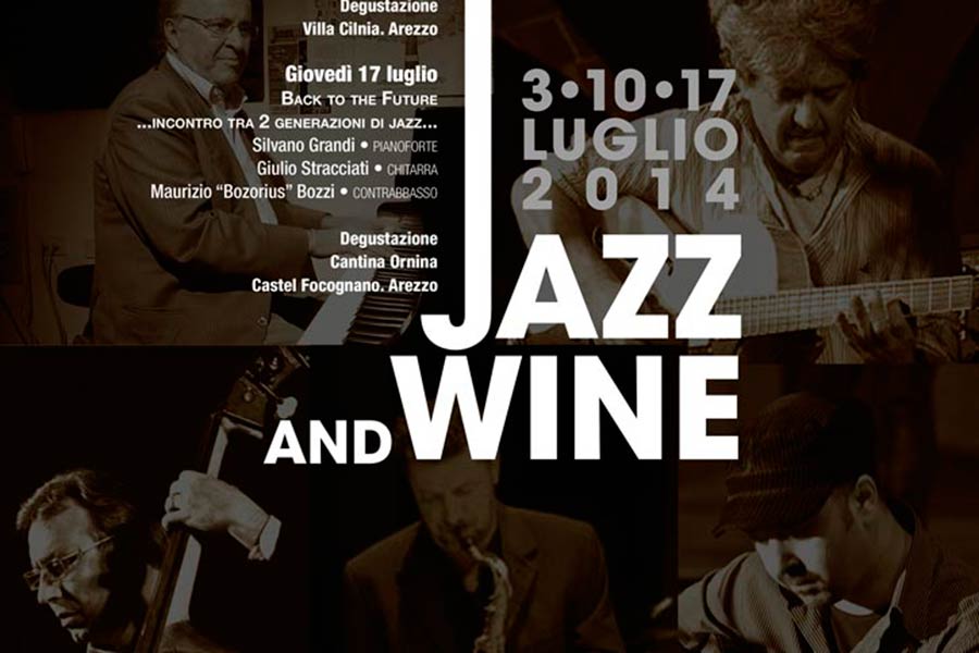 Jazz and Wine: giovedì 10 luglio il secondo appuntamento della rassegna a Casa Bruschi