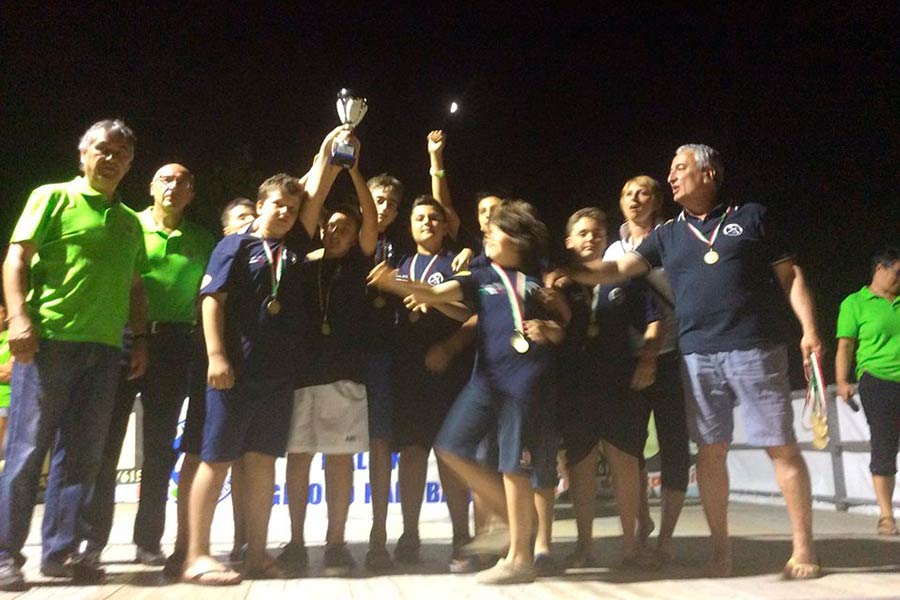Dal podio e dintorni !!!: Petrarca Pallamano protagonista alle finali nazionali giovanili