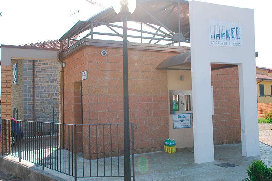 Bibbiena: aperto il bando per la gestione delle case dell’acqua