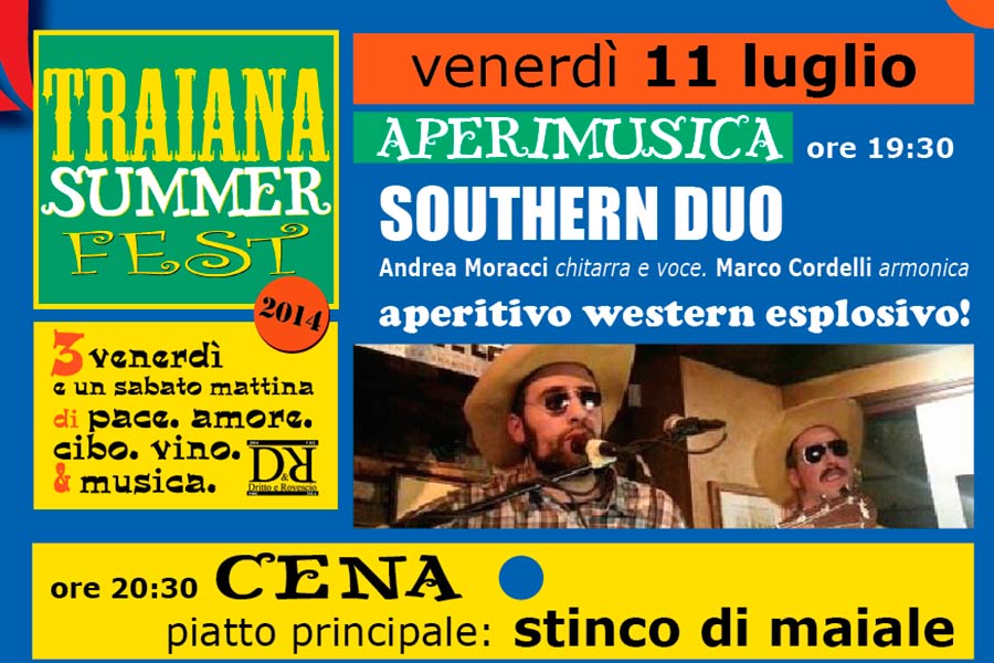 La compagnia teatrale Dritto&Rovescio e i produttori vinicoli traianesi presentano “Traiana Summer Fest”