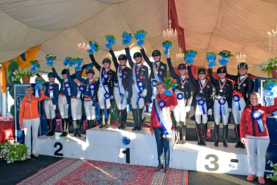 DRESSAGE: Europei giovanili, la Germania raddoppia ad Arezzo