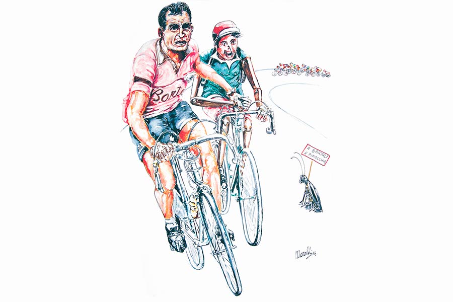 Il Giro del Casentino è a 100 – 2. Partenza e arrivo ad Arezzo domenica 13 luglio