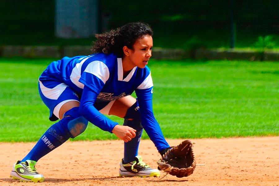 Bernardini convocata dalla nazionale italiana per gli Europei di softball