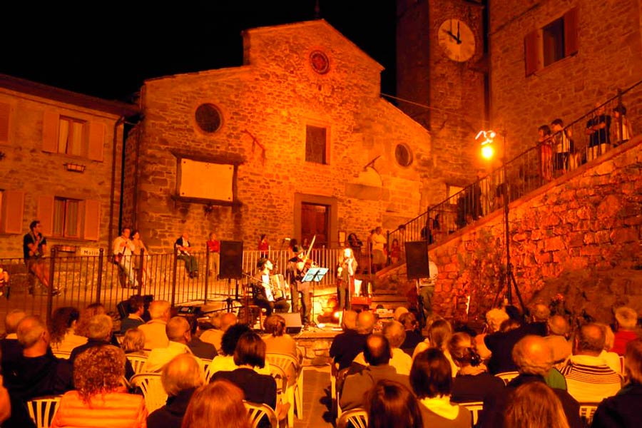 Pievi e Castelli in musica