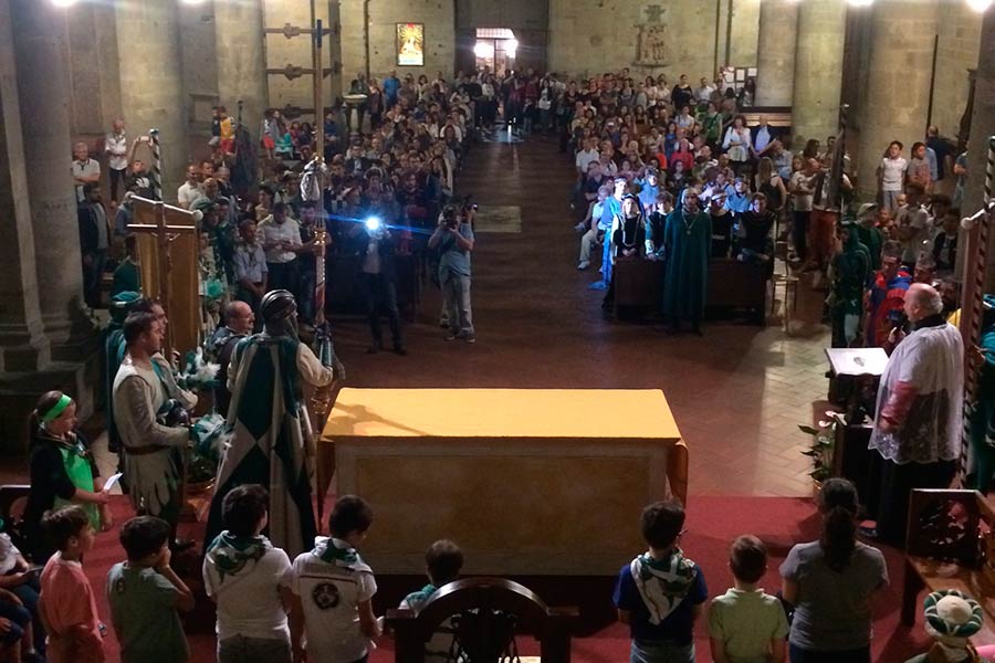 Porta Sant’Andrea: Tanta gente al Te Deum di Porta Sant’Andrea