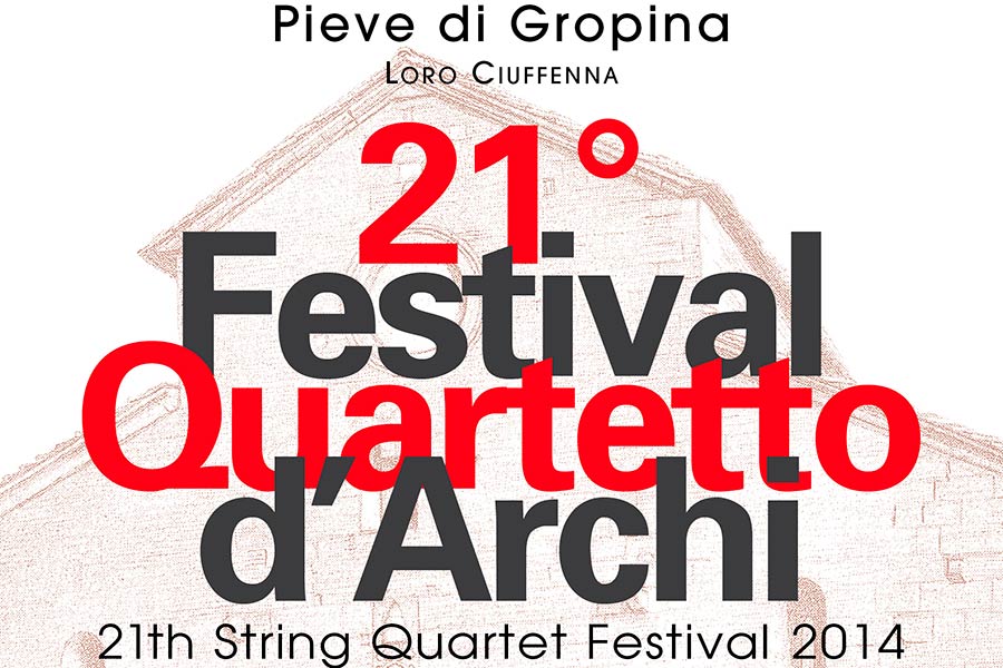 XXI Festival del Quartetto d’Archi alla Pieve di Gropina