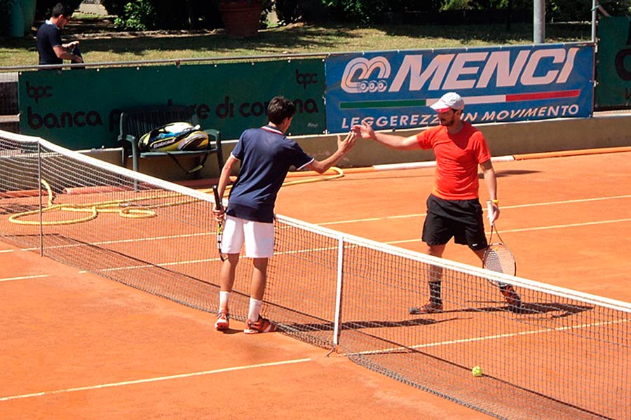 Record di iscritti al torneo di quarta categoria del Tc Castiglionese