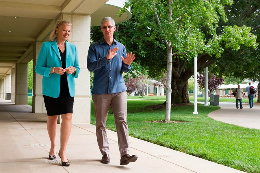 Apple e IBM creano una partnership globale per trasformare l’Enterprise Mobility