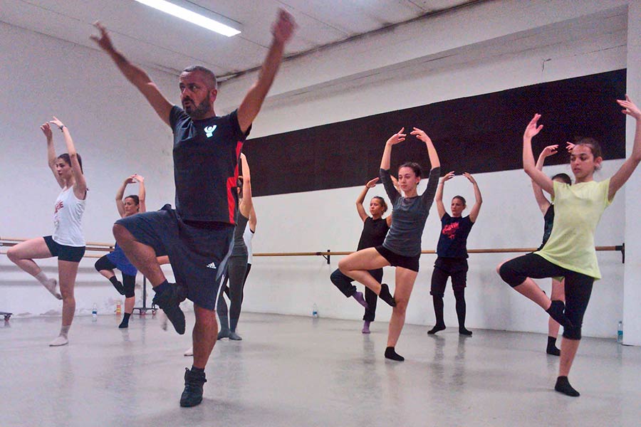 Arezzo balla con i maestri di hip-hop e danza contemporanea