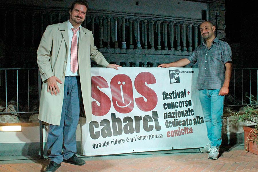 Un misterioso delitto comico inaugura Sos Cabaret 2014