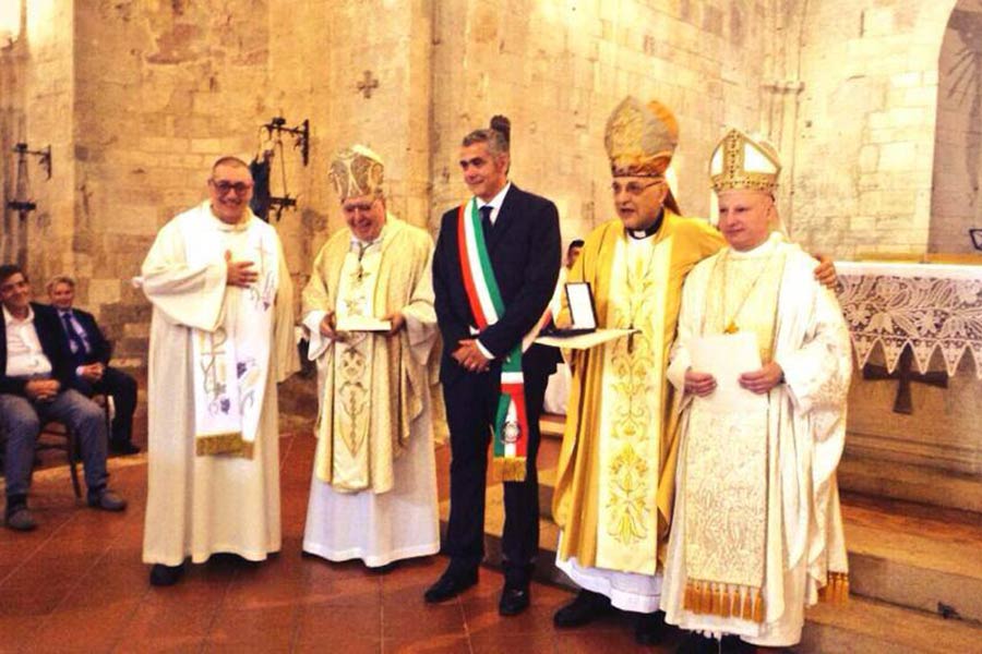 Consegnate le chiavi della città ai Vescovi di Siena e Arezzo