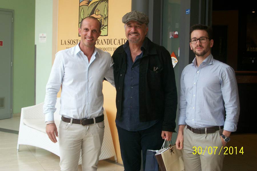 Christian De Sica al Valdichiana Outlet Village