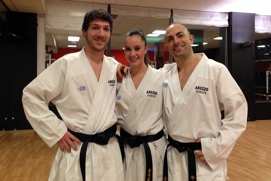 L’Arezzo Karate al lavoro per l’Open di Lignano Sabbiadoro