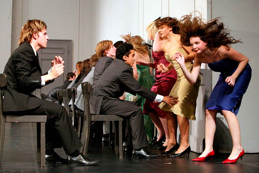28 luglio 2014: la rassegna CinemaèDanza inaugura al Cortona Mix Festival