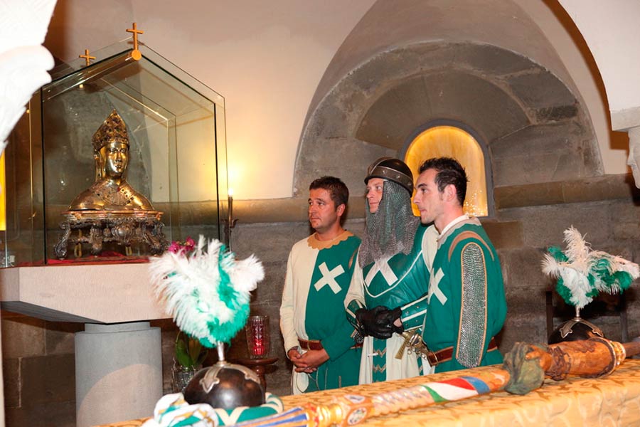 Secondo a sfidare Buratto Porta Sant’Andrea