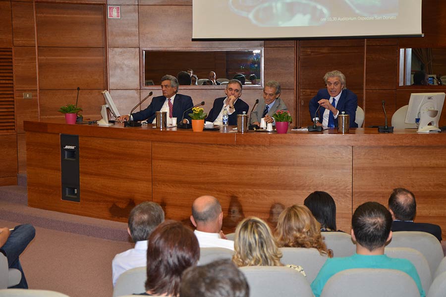 Inaugurata la nuova centrale di sterilizzazione del San Donato