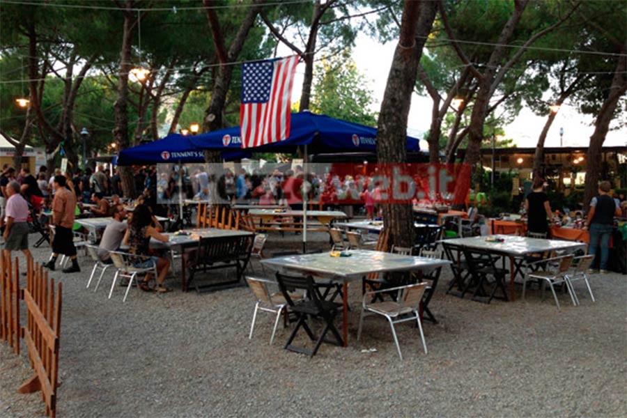 Ferramburger, al via a Castiglion Fiorentino il primo festival completamente in stile americano – FOTO