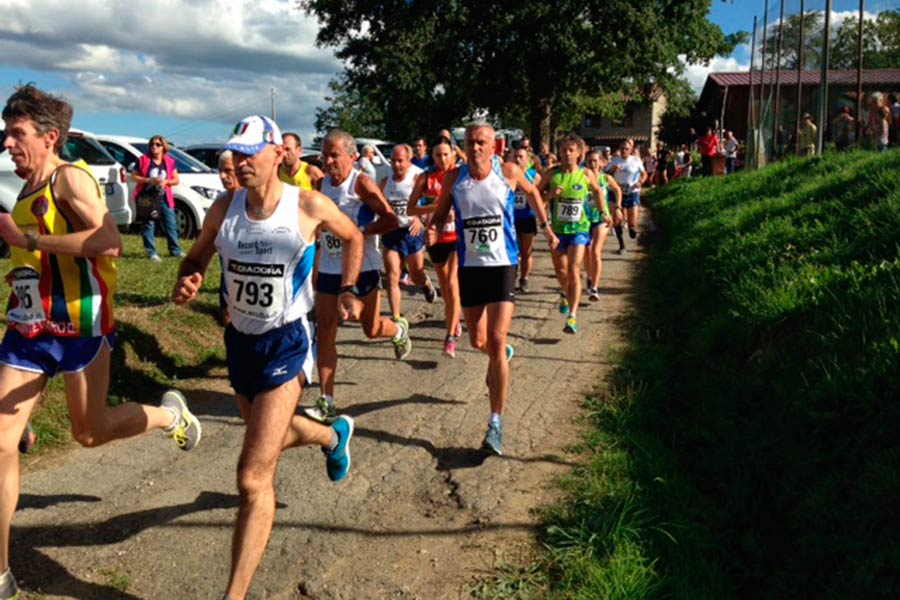 Il romagnolo Lucchese e l’aretina Parigi vincono il 2° Trail  “le 3 Fontane di Caiano” – CLASSIFICHE