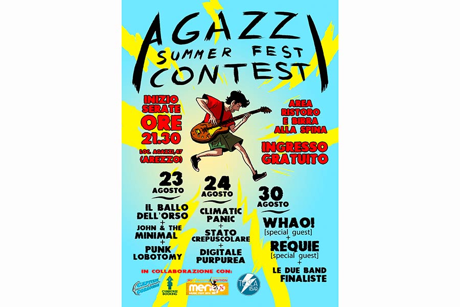 Al via il 23-24-25 la prima edizione del Agazzi Summer Fest