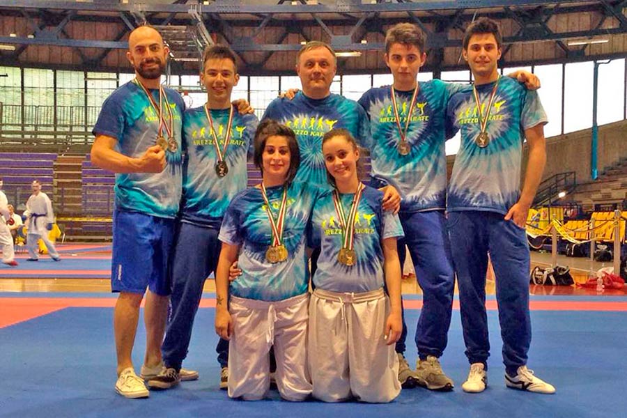 Badalotti e Torini sfidano il meglio del karate internazionale