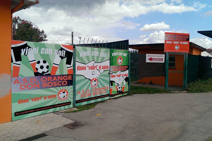 Campagna di iscrizioni per la scuola Calcio Orange Don Bosco, da lunedi’ 25 agosto ripartono i campi estivi per tre settimane