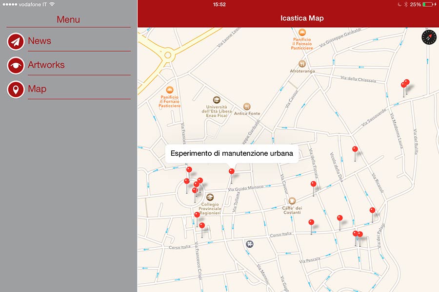Quando la Tecnologia incontra l’Arte, è di LeafNet l’app di Icastica