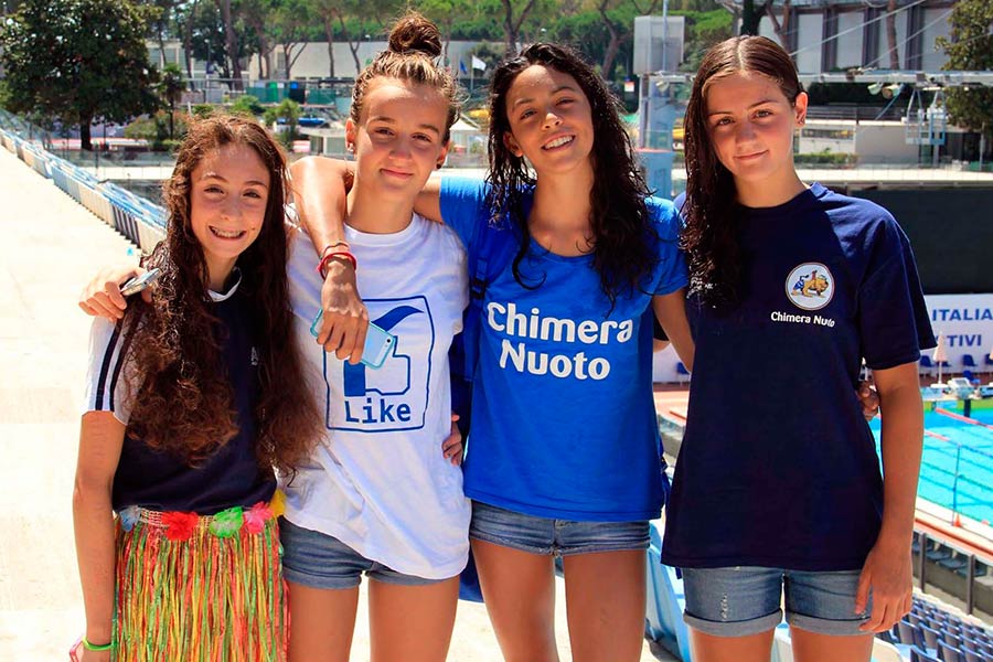 La Chimera Nuoto brilla ai Campionati Italiani con Bertelli e Fazzuoli