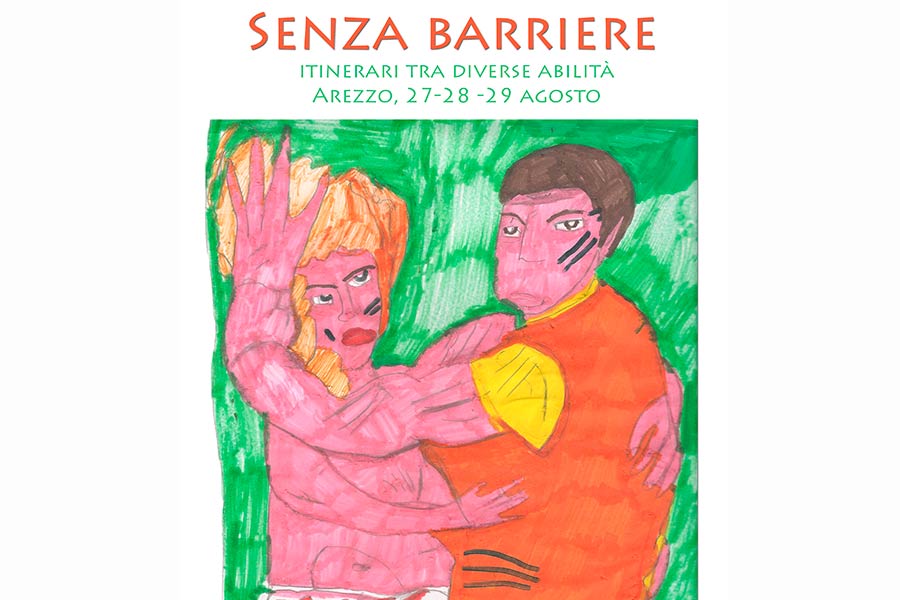 Senza barriere: itinerari tra diverse abilità; ad Arezzo il 27, 28 e 29 agosto