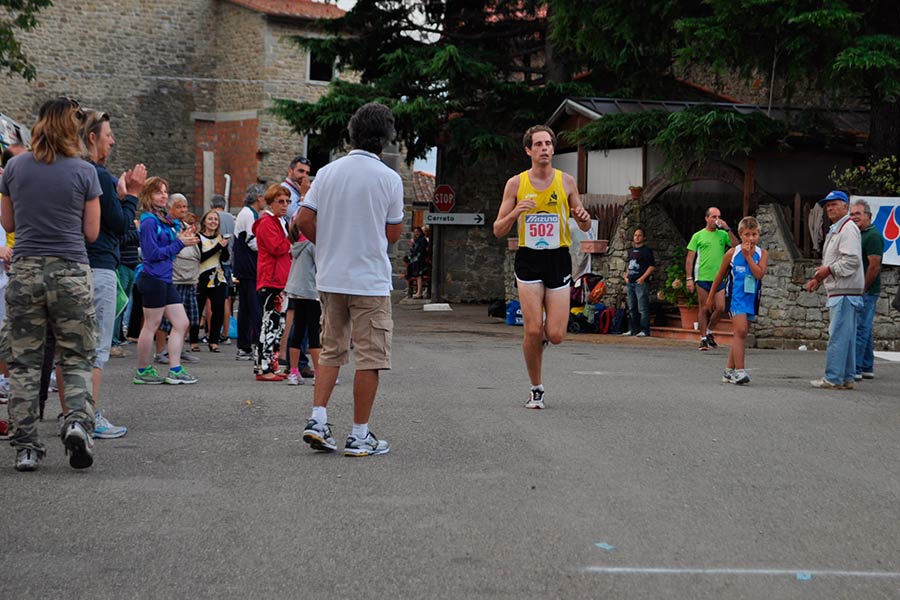 Annetti vince la 2^ edizione della saliscendi di Pontenano