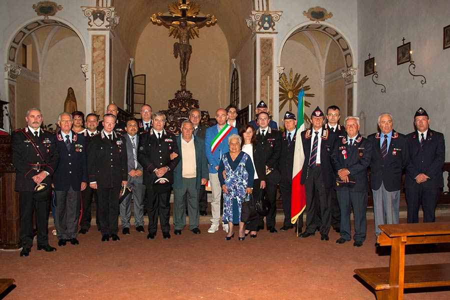 Foiano: 28° anniversario dell’uccisione del carabiniere Mastrogiacomo Antonino