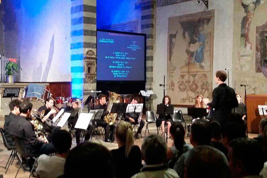 Polifonico, domani apertura ufficiale con Frate Alessandro d’Assisi
