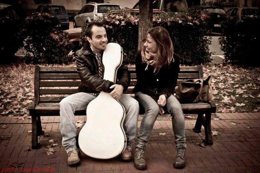 A Bibbiena il duo acustico Chiara Jerì e Andrea Barsali