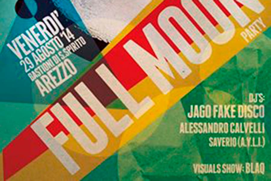 Full Moon Party, torna il party istituzione del quartiere di Santo Spirito