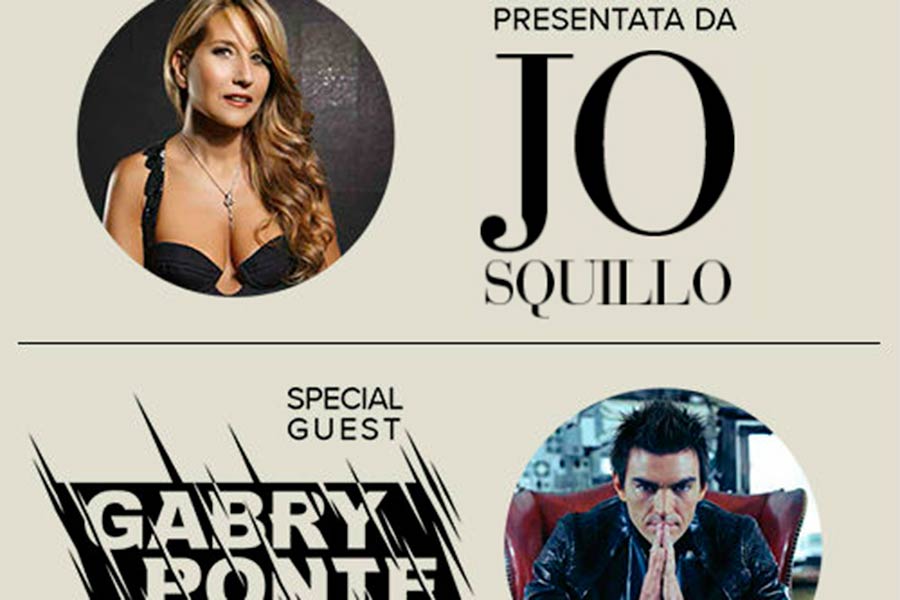 Fashion Night con Jo Squillo e Gabry Ponte
